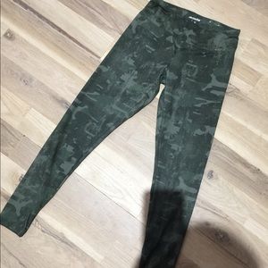 Marika green camp workout pants